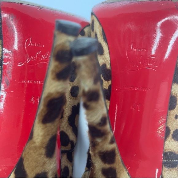 Christian Louboutin Lady Derby 120 ankle booties, lace up | 41 - Picture 9 of 14